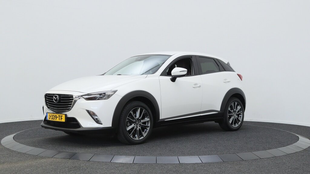 Mazda CX-3 2.0 SkyActiv-G 120 GT-Luxury | Afn. Trekhaak | Navigatie |
