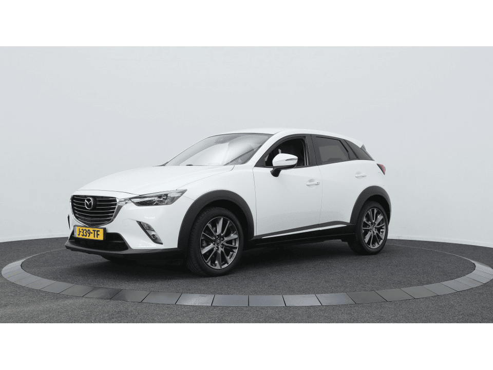Mazda CX-3 2.0 SkyActiv-G 120 GT-Luxury | Afn. Trekhaak | Navigatie | - Afbeelding 1