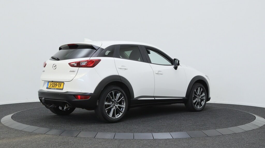 Mazda CX-3 2.0 SkyActiv-G 120 GT-Luxury | Afn. Trekhaak | Navigatie | - Afbeelding 2