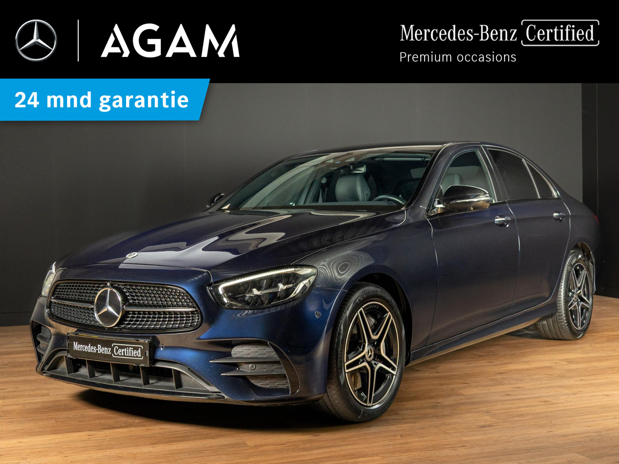 Mercedes-Benz E-Klasse Limousine 300 e AMG Line