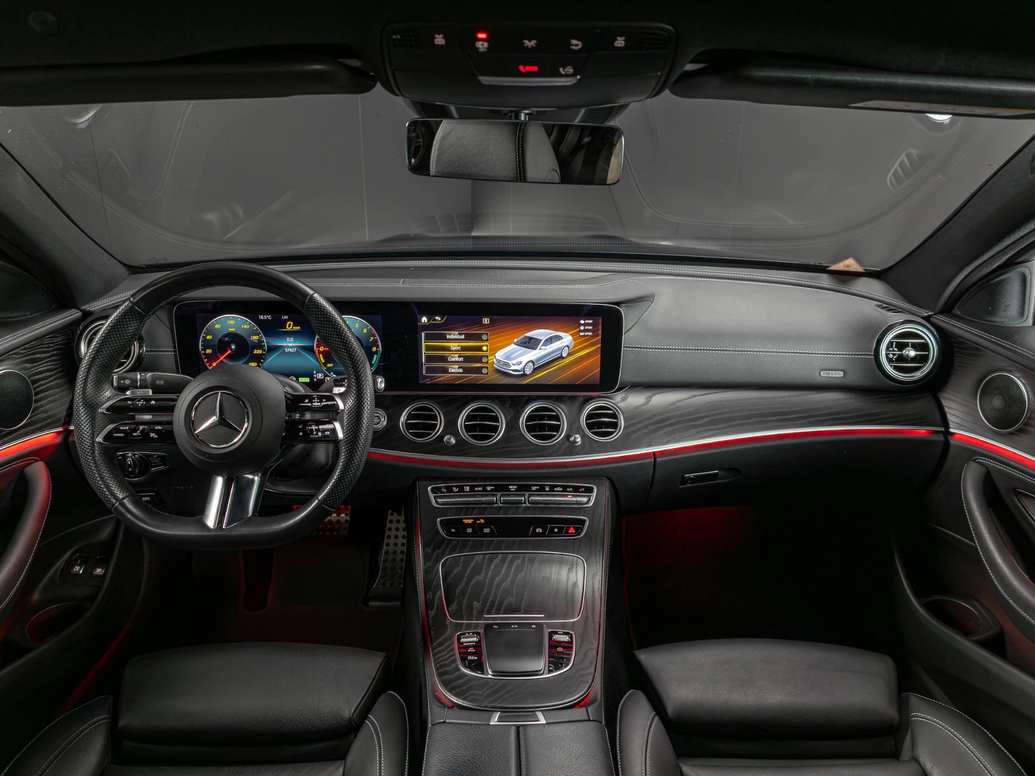 Mercedes-Benz E-Klasse Limousine 300 e AMG Line - Afbeelding 3