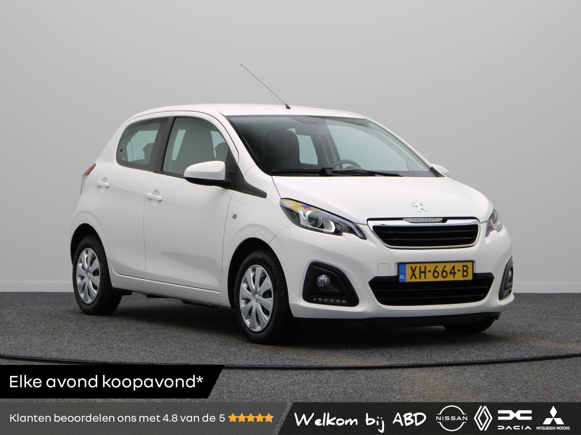Peugeot 108 1.0 e-VTi Active