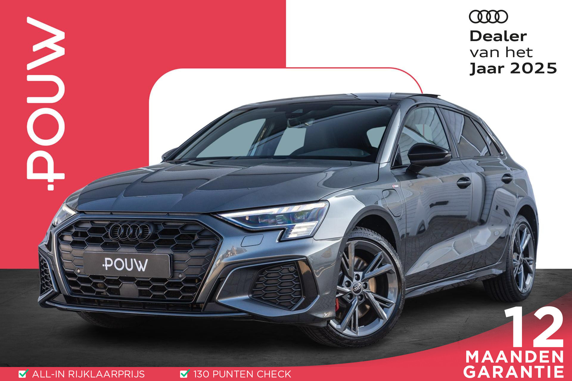 Audi A3 Sportback 45 TFSIe 245pk PHEV S Edition Competition