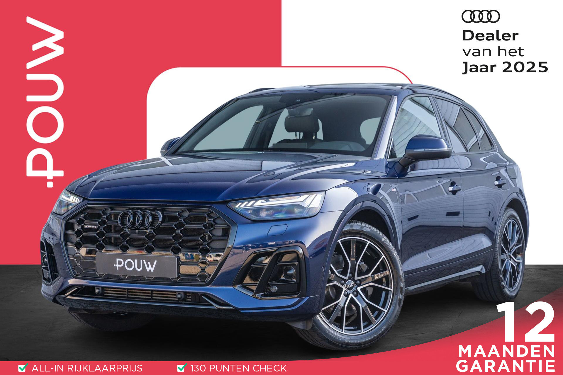 Audi Q5 55 TFSIe 367pk quattro S edition Competition
