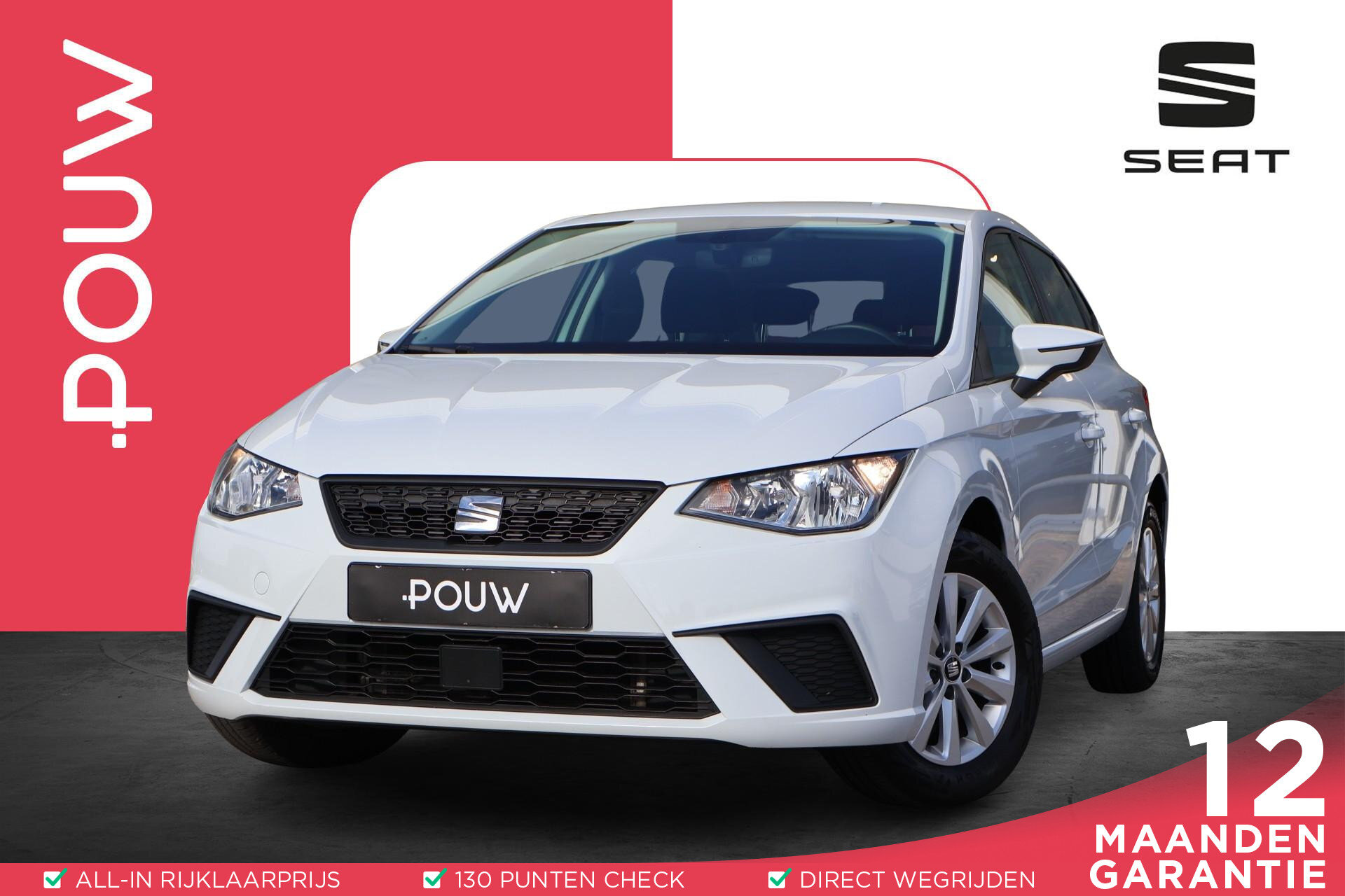 SEAT Ibiza 1.0 TSI 95pk Style