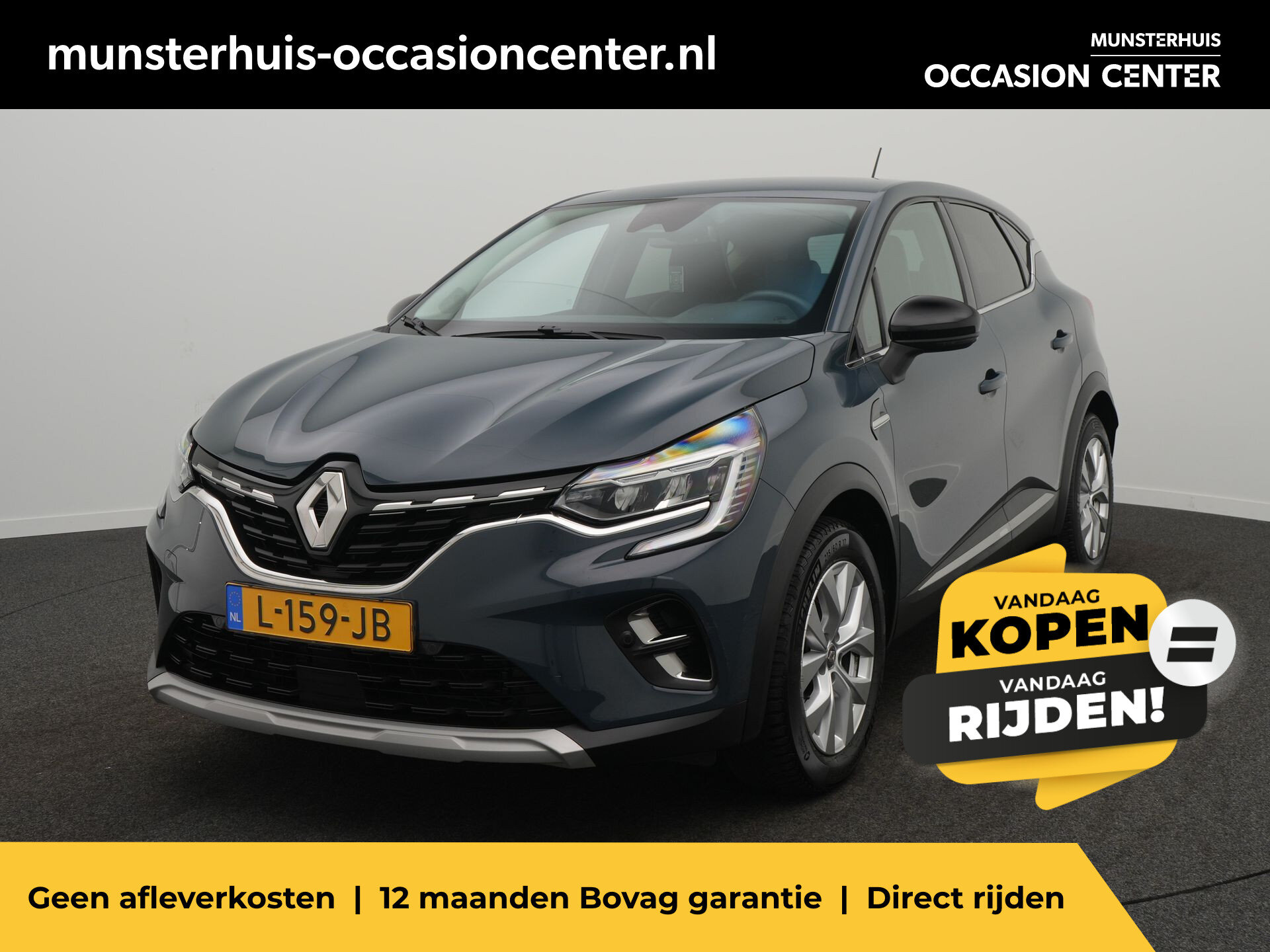 Renault Captur TCe 100 Bi-Fuel Zen