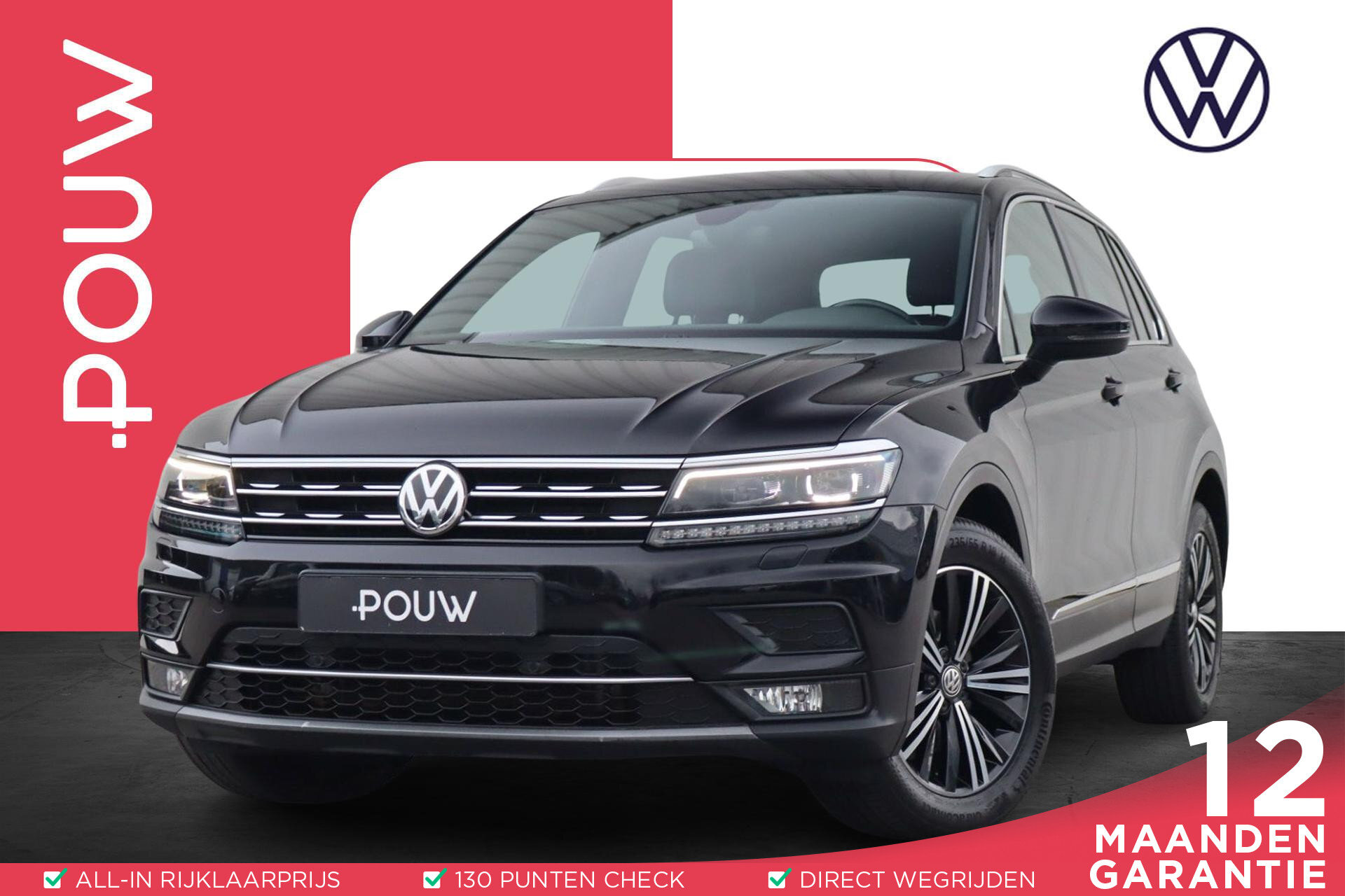 Volkswagen Tiguan 1.4 TSI 150pk DSG 4Motion Highline