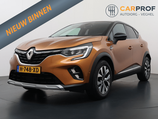 Renault Captur 1.3 TCe 155 Intens