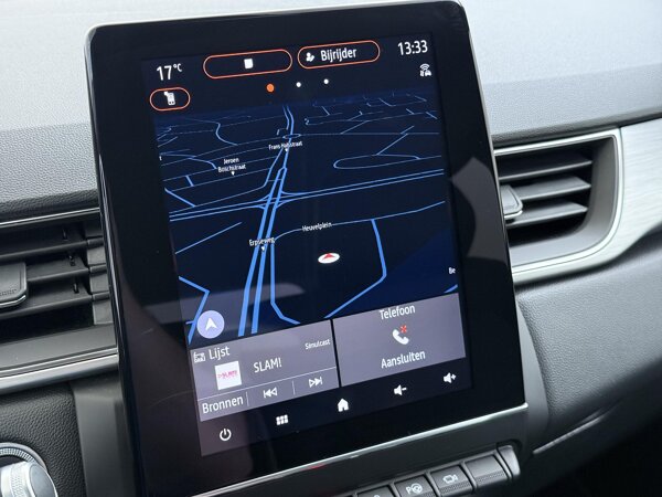 EASY LINK multimedia- en navigatiesysteem met 7" touchscreen
