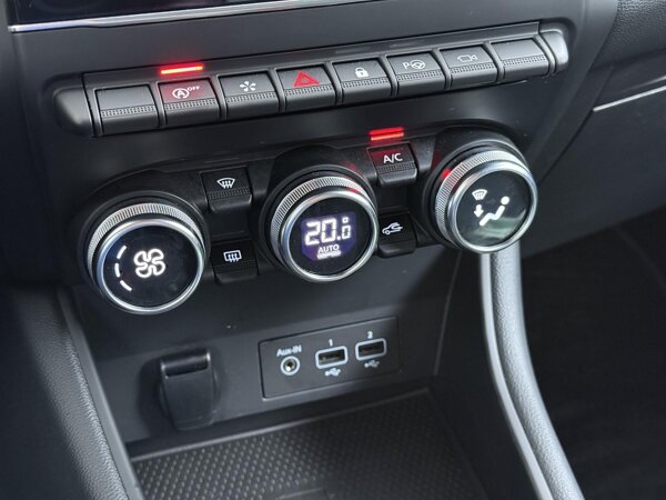 electronic climate controle