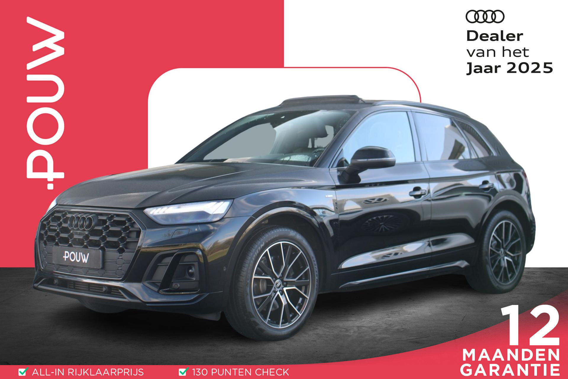 Audi Q5 55 TFSIe 367pk S edition