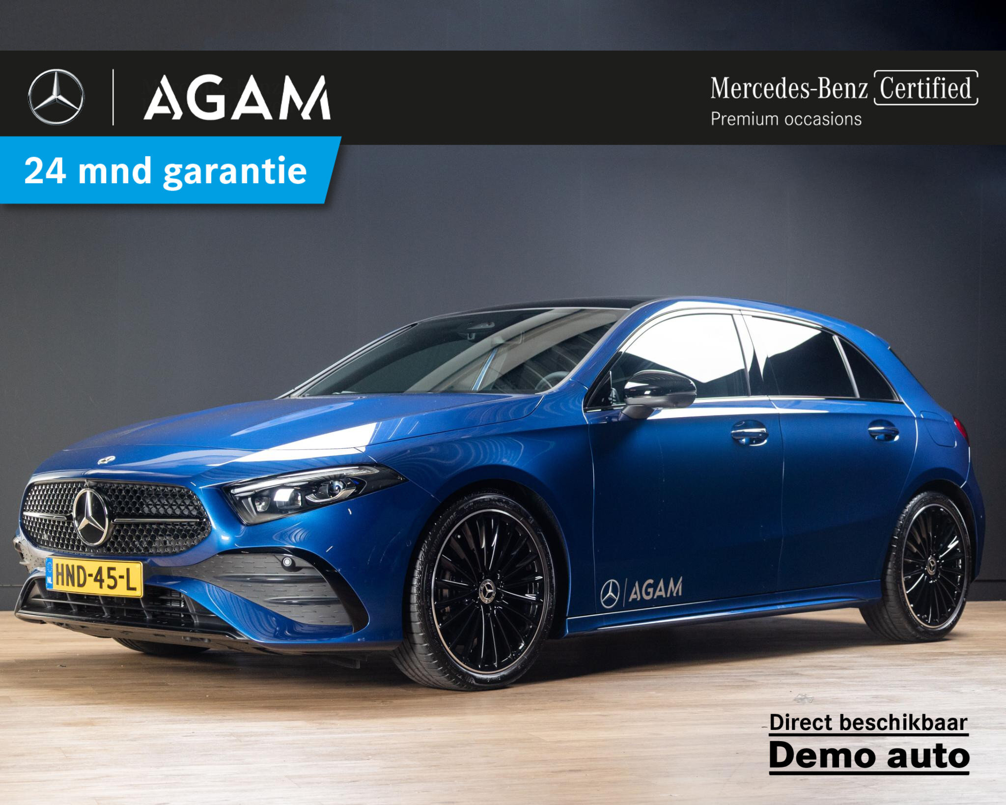 Mercedes-Benz A-Klasse Hatchback 180 Star Edition LIMITED