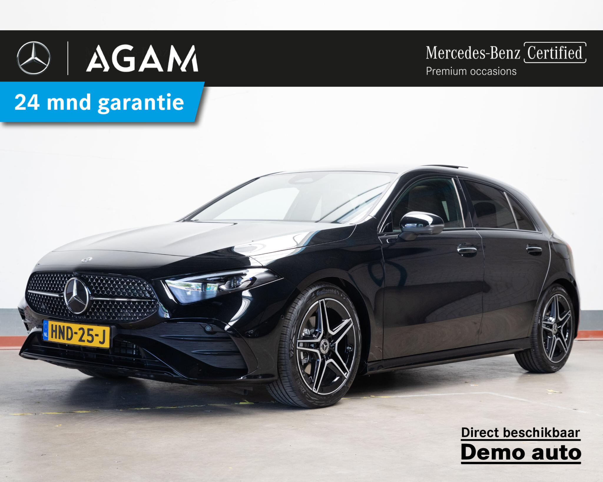 Mercedes-Benz A-Klasse Hatchback 180 Business Solution AMG
