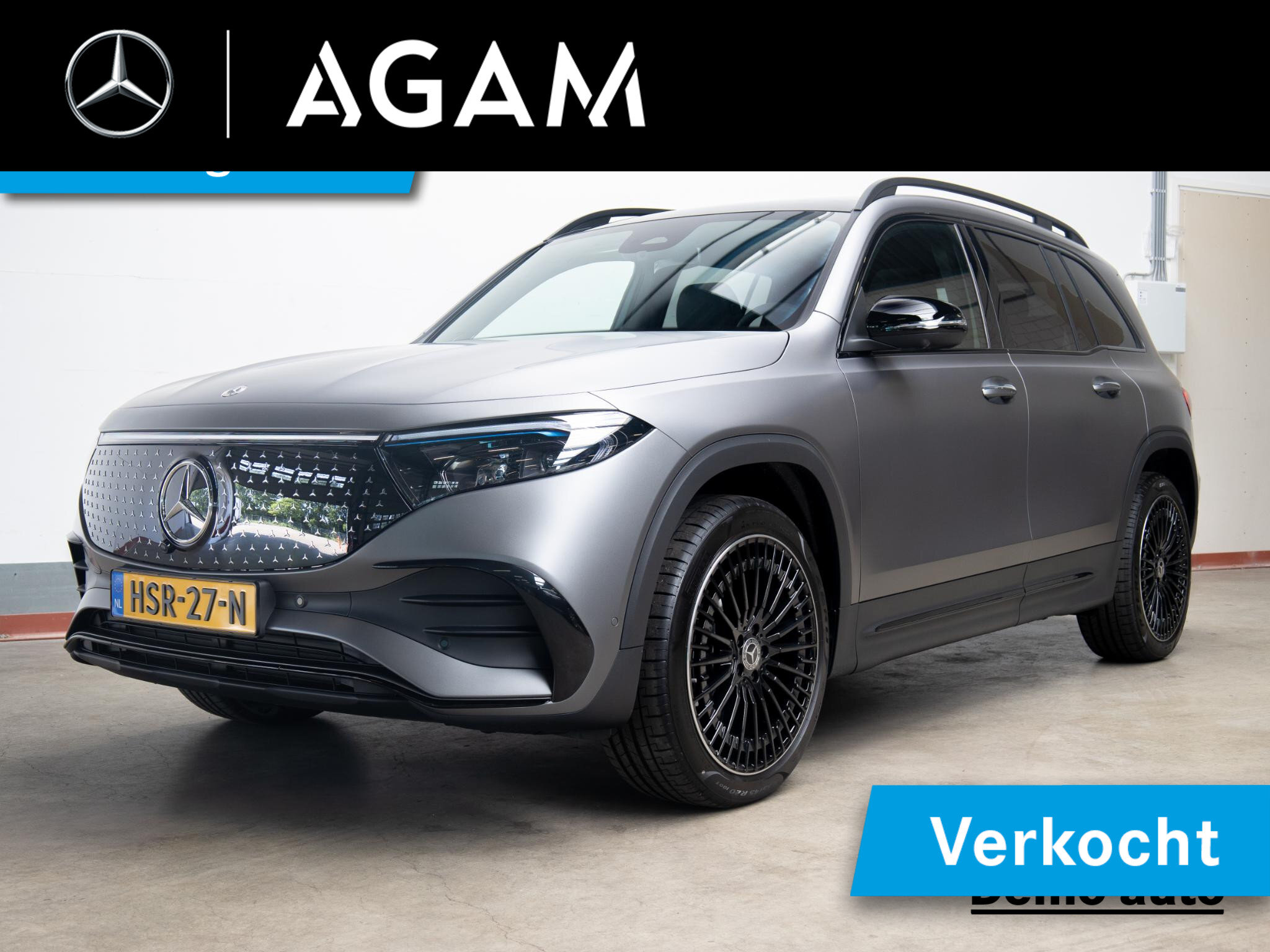 Mercedes-Benz EQB 250+ AMG Line 7p. 71 kWh