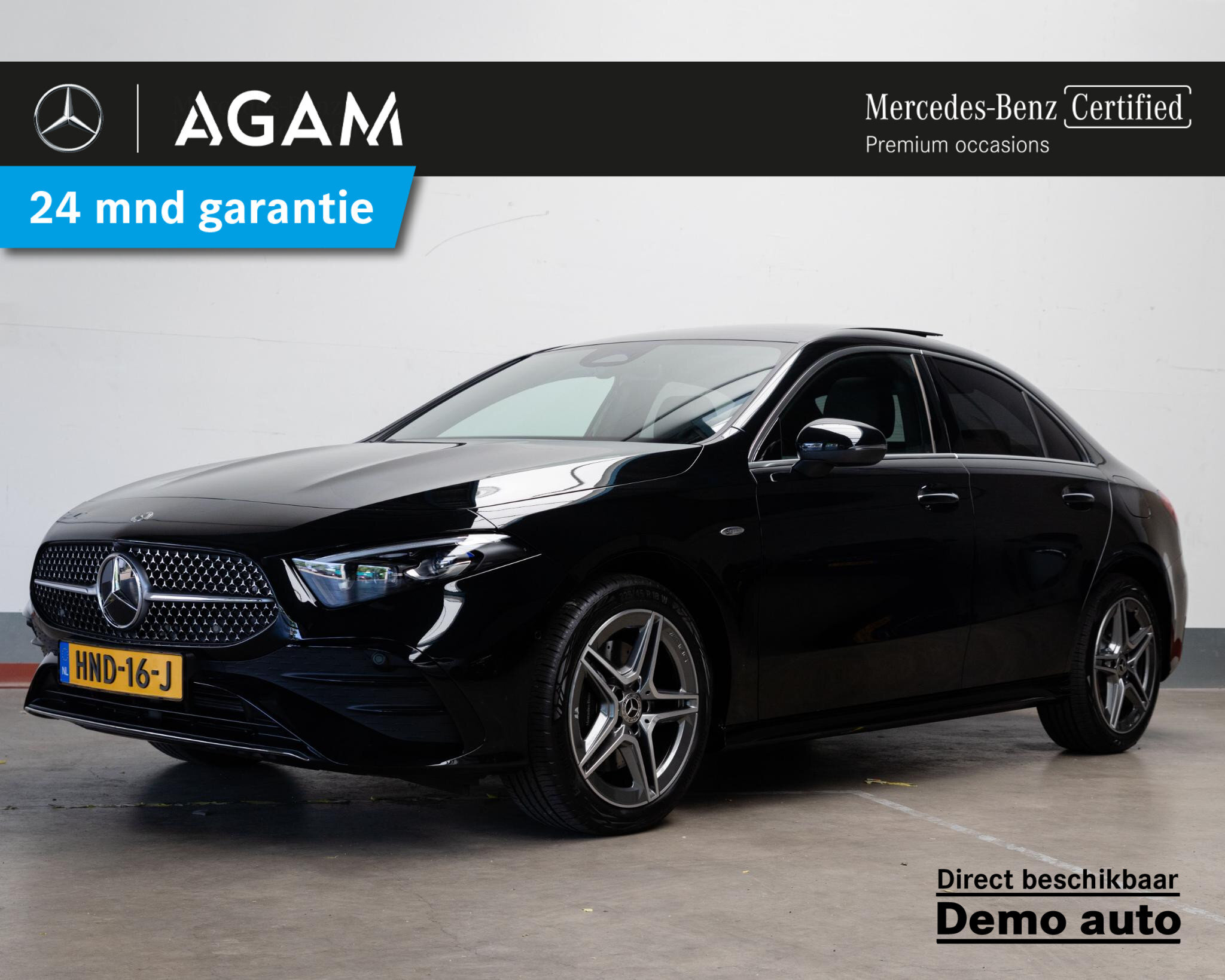 Mercedes-Benz A-Klasse Limousine 250e Business Solution AMG