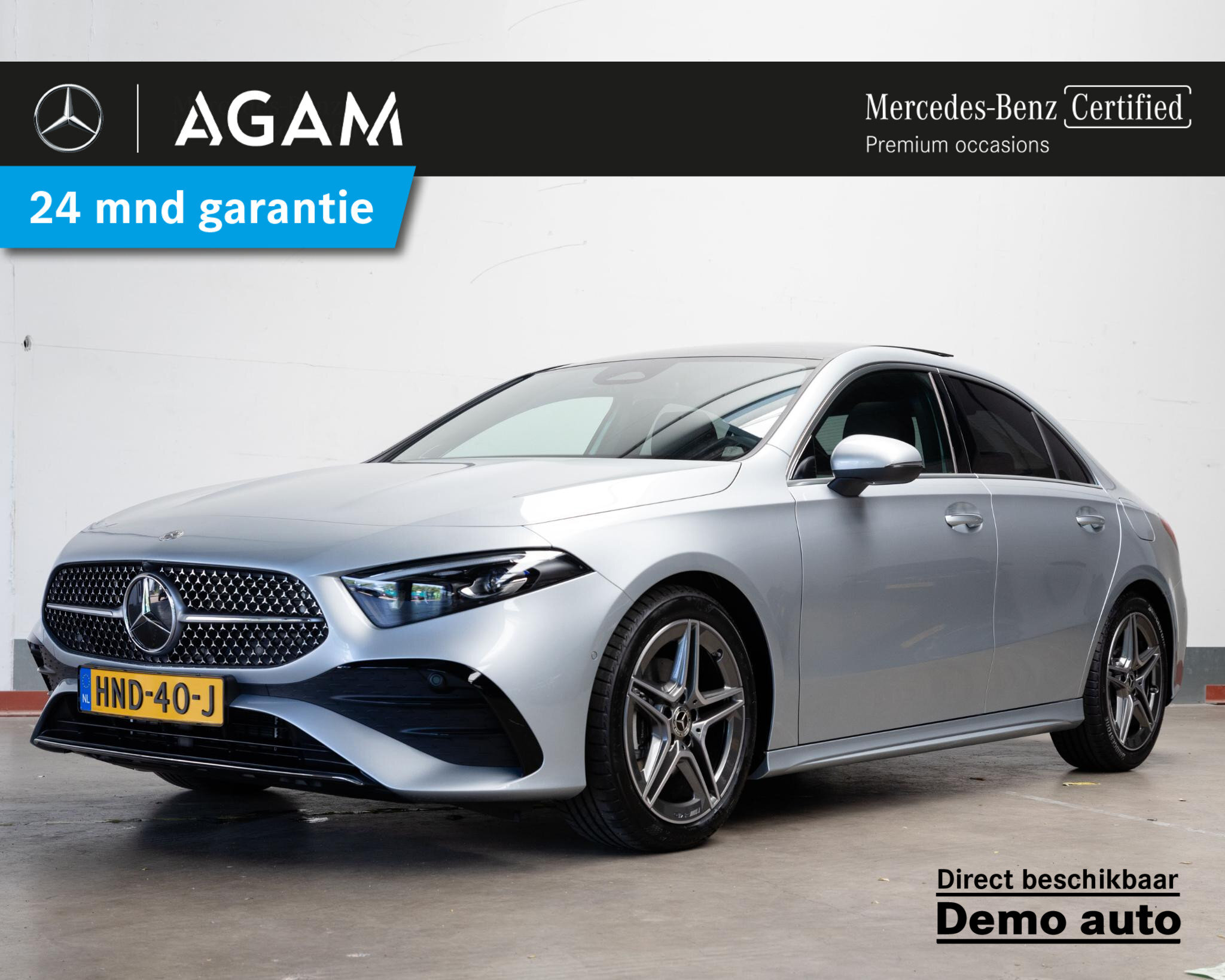 Mercedes-Benz A-Klasse Limousine 180 Business Solution AMG