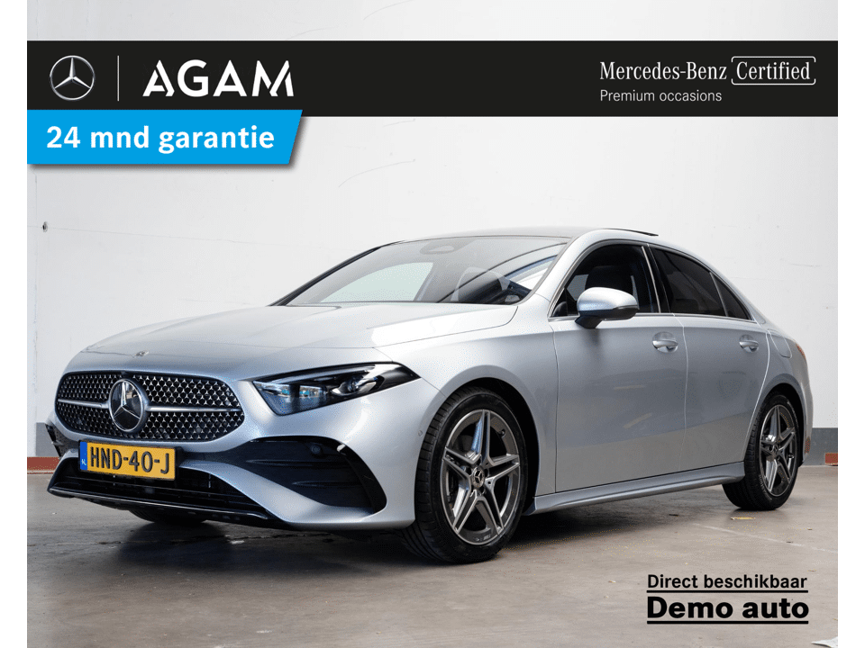 Mercedes-Benz A-Klasse Limousine 180 Business Solution AMG - Afbeelding 1