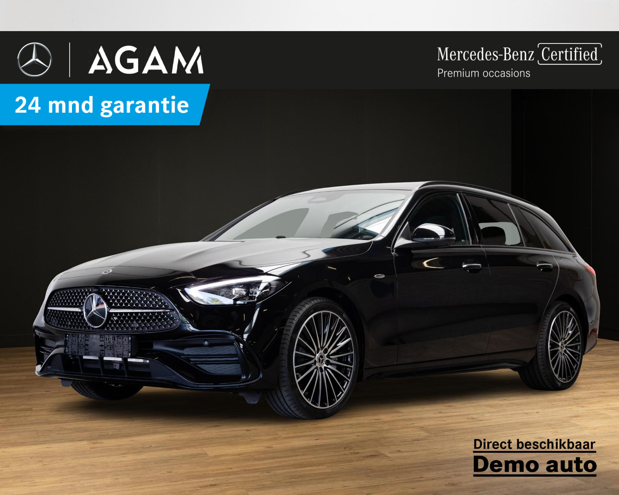 Mercedes-Benz C-Klasse Estate 300 e Business Solution AMG