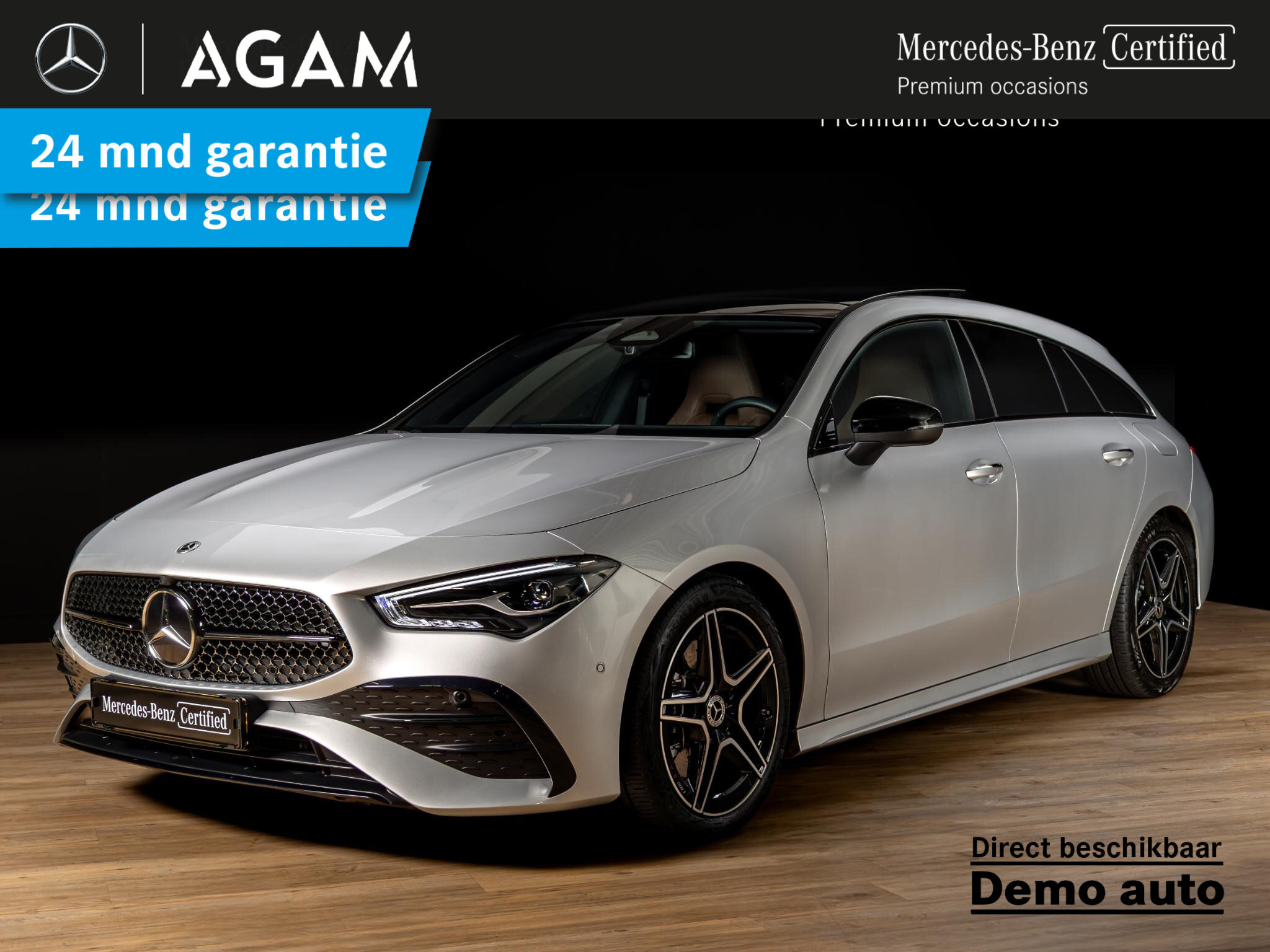 Mercedes-Benz CLA Shooting Brake 200 AMG Line
