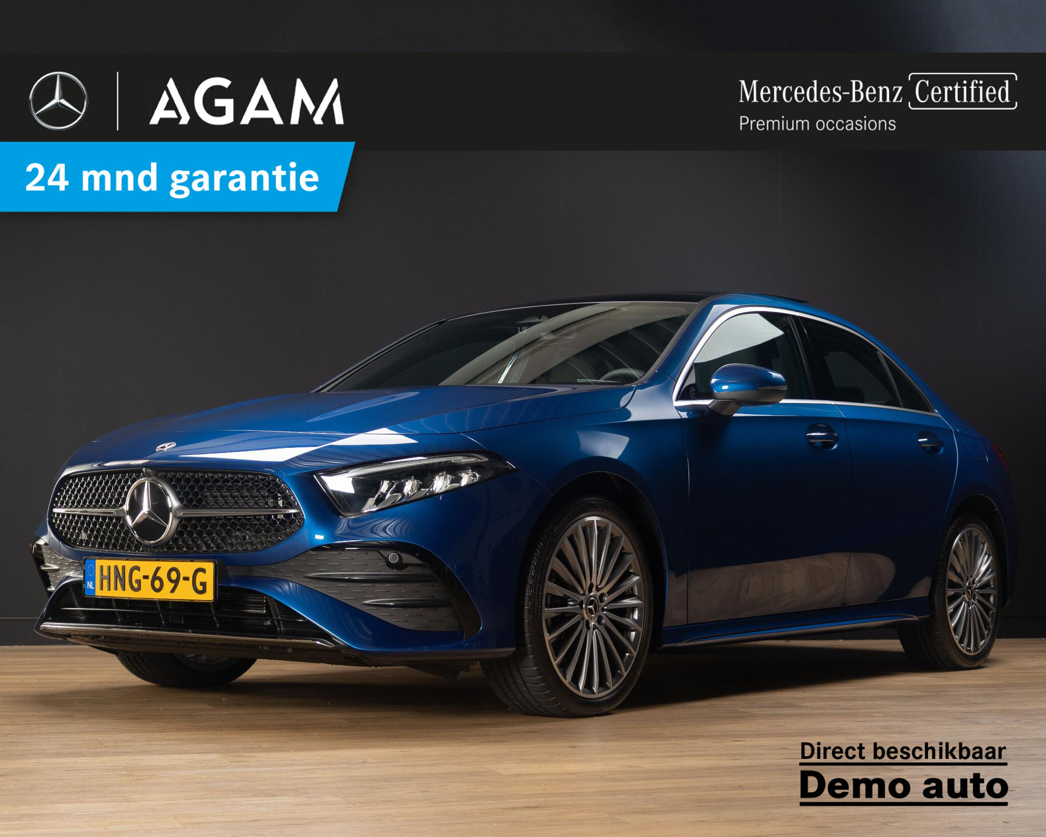 Mercedes-Benz A-Klasse Limousine 250 e Star Edition AMG Line LIMITED