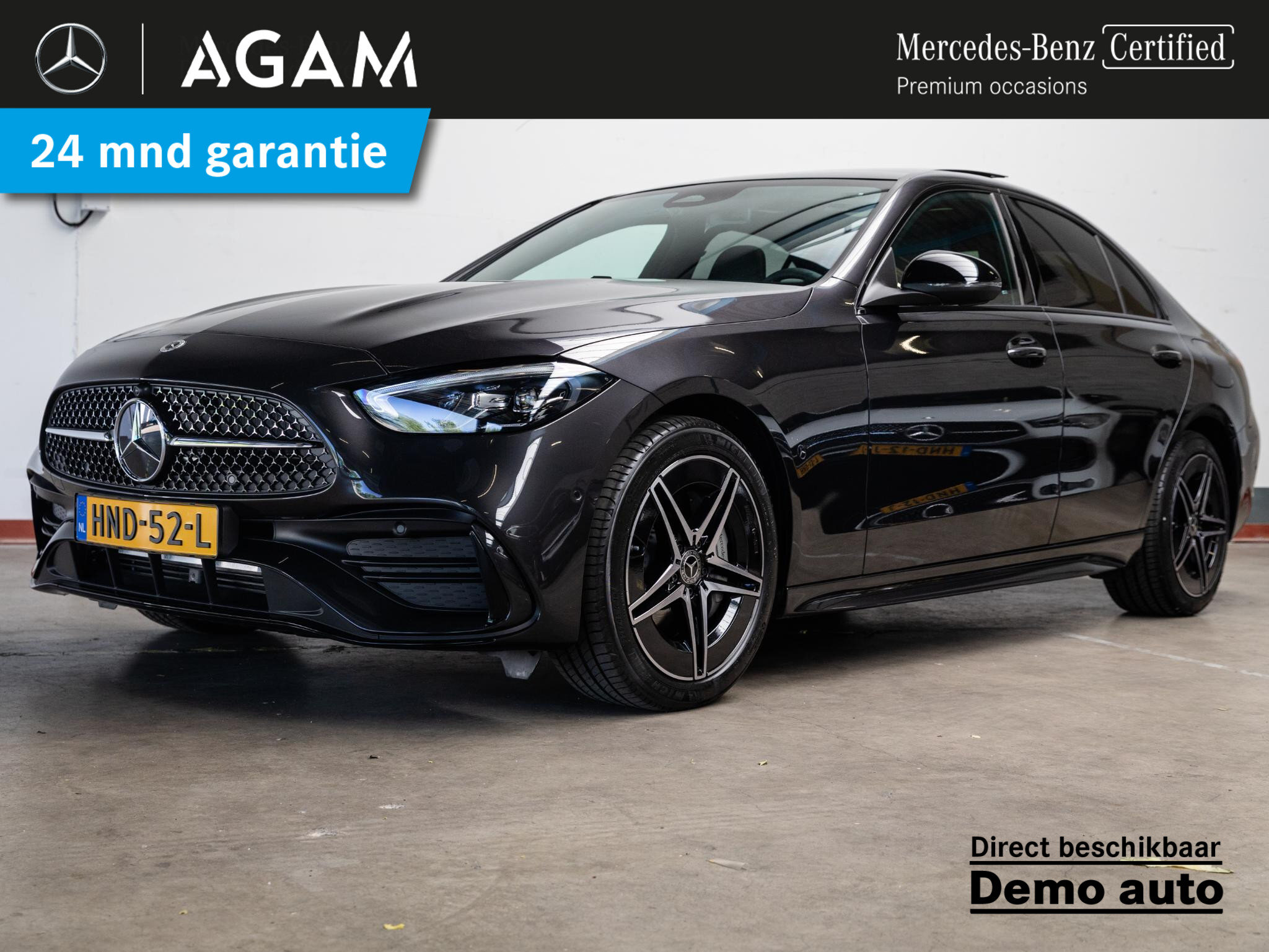 Mercedes-Benz C-Klasse Limousine 300 e Star Edition LIMITED