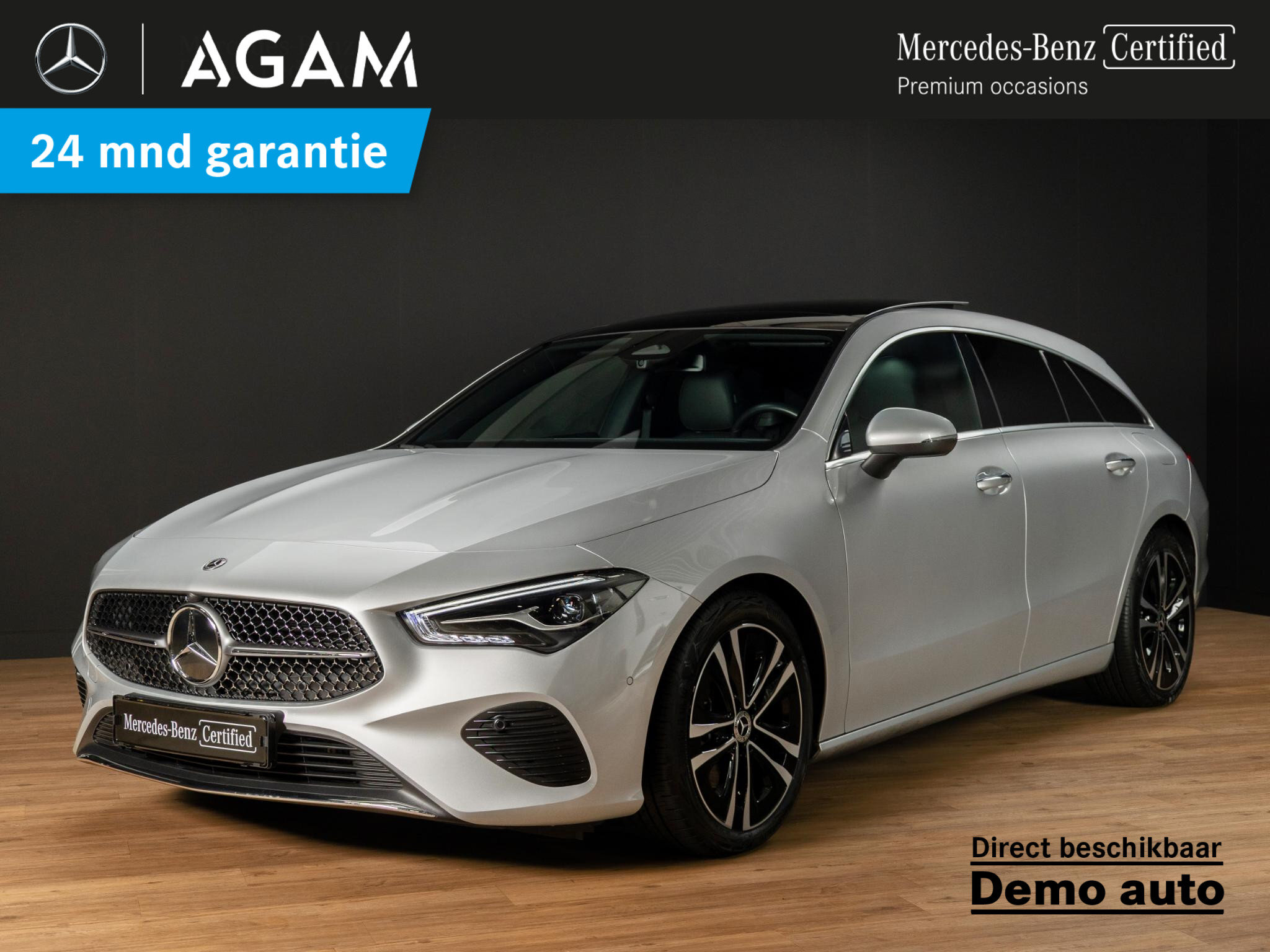 Mercedes-Benz CLA Shooting Brake 200 Luxury Line