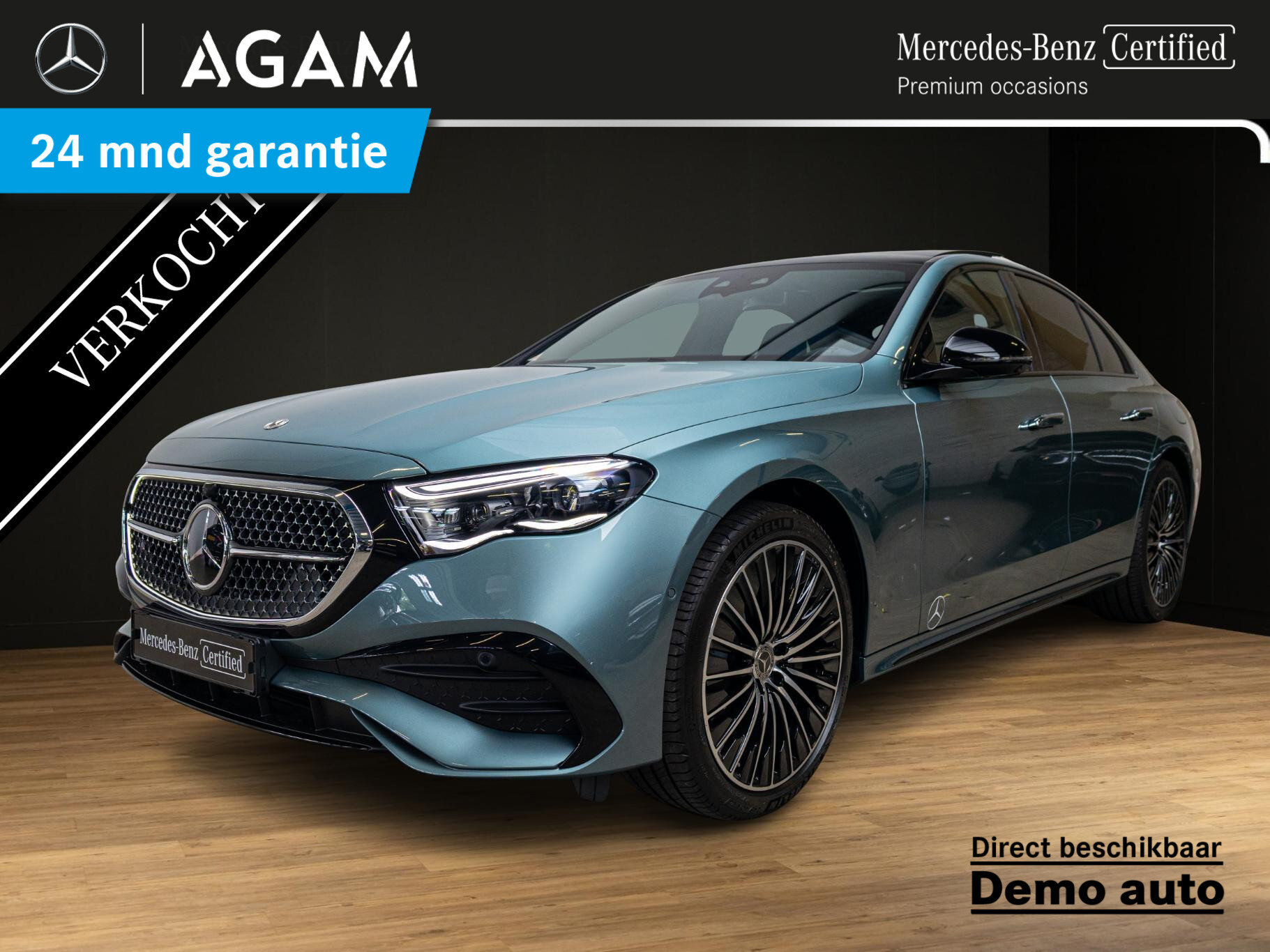 Mercedes-Benz E-Klasse Limousine 300 e Sport Edition