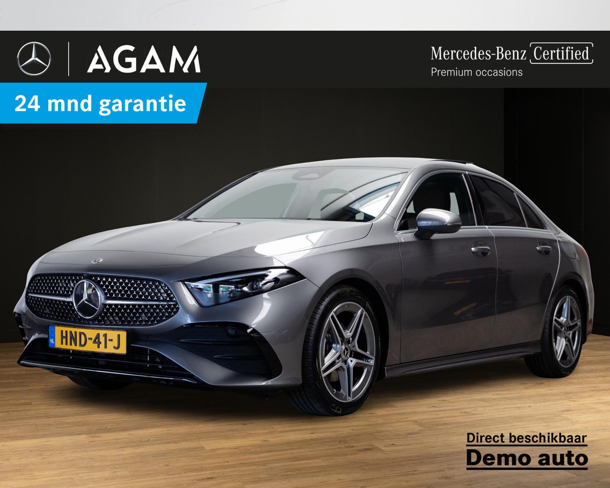 Mercedes-Benz A-Klasse Limousine 180 Business Solution AMG