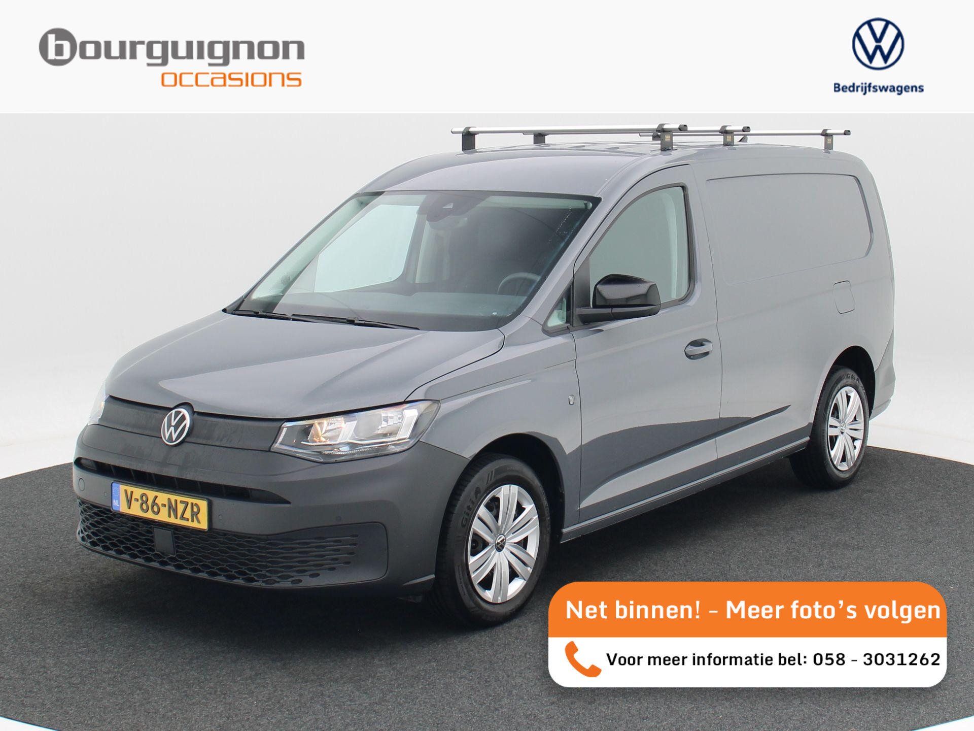 Volkswagen Caddy Cargo Maxi 2.0 TDi 102 Pk Comfort