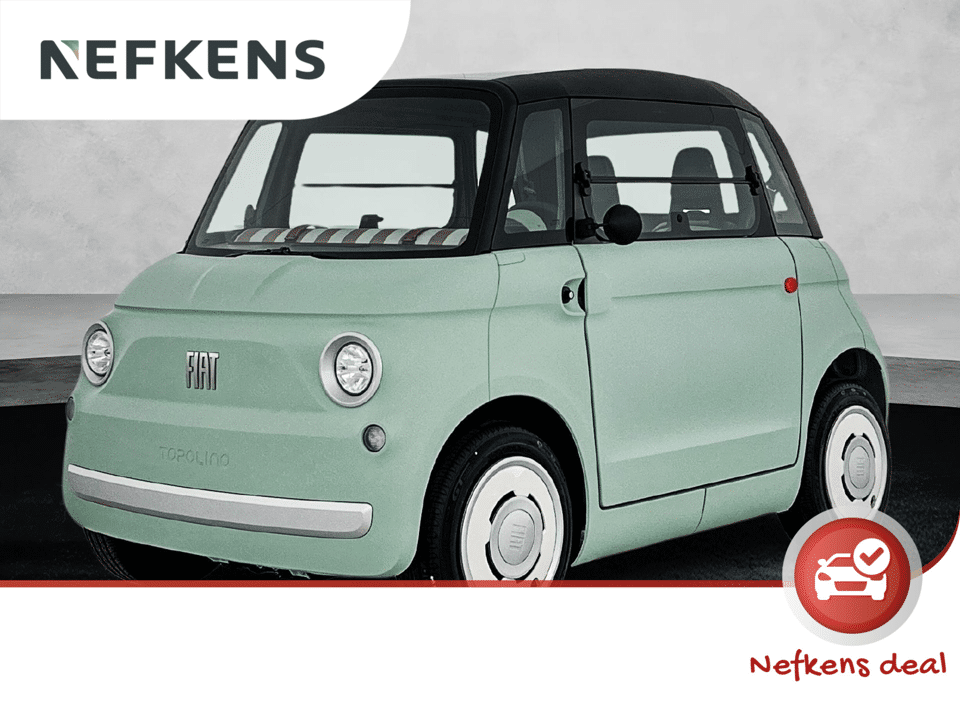 Fiat Topolino 8pk - Afbeelding 1