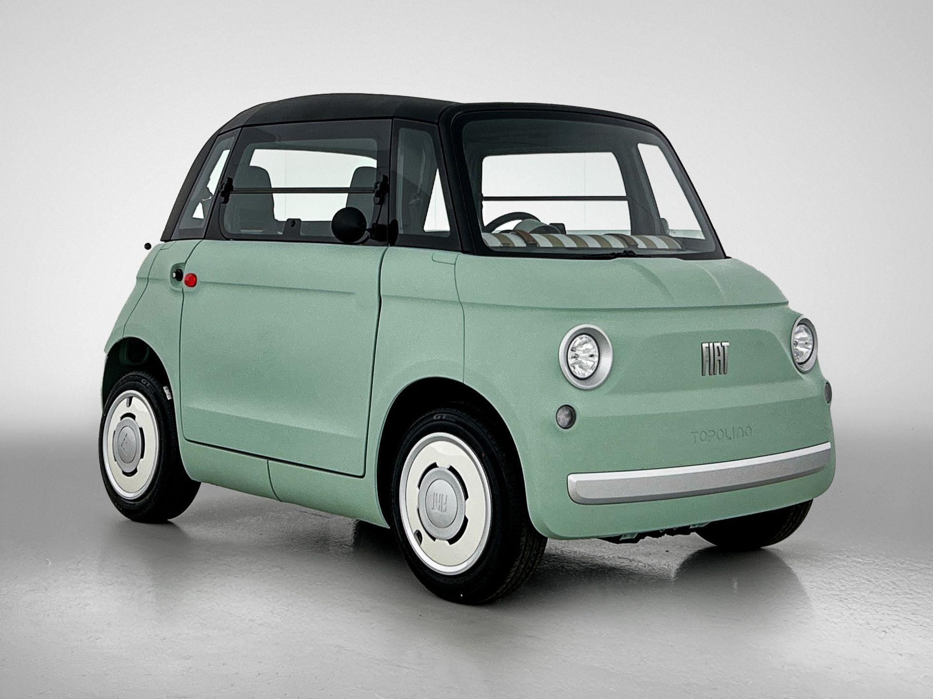 Fiat Topolino 8pk - Afbeelding 2