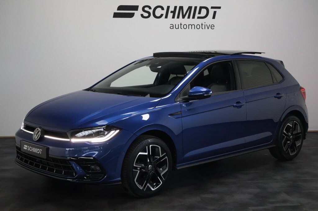Volkswagen Polo VI R-Line 95pk DSG | Panoramadak | Matrix LED | Camera | Carplay