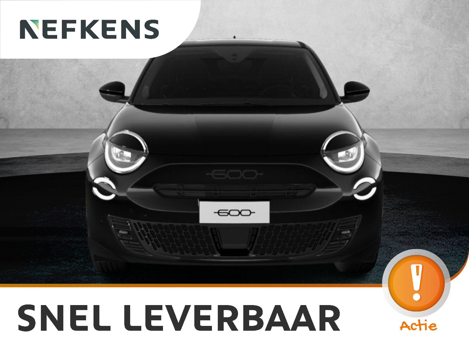 Fiat 600e Sport - Afbeelding 1