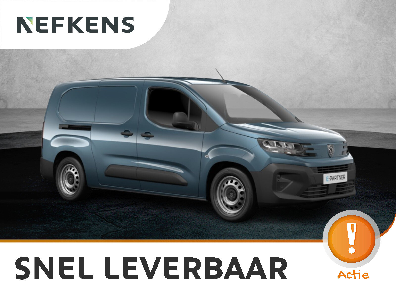 Peugeot Partner Standaard - Elektrisch