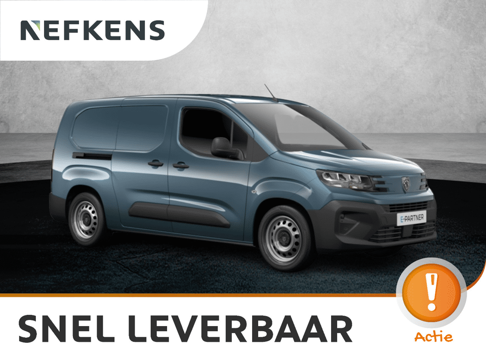 Peugeot Partner Standaard - Elektrisch - Afbeelding 1