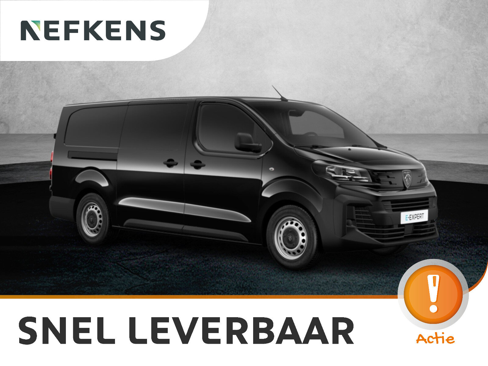 Peugeot Expert Standaard - Elektrisch