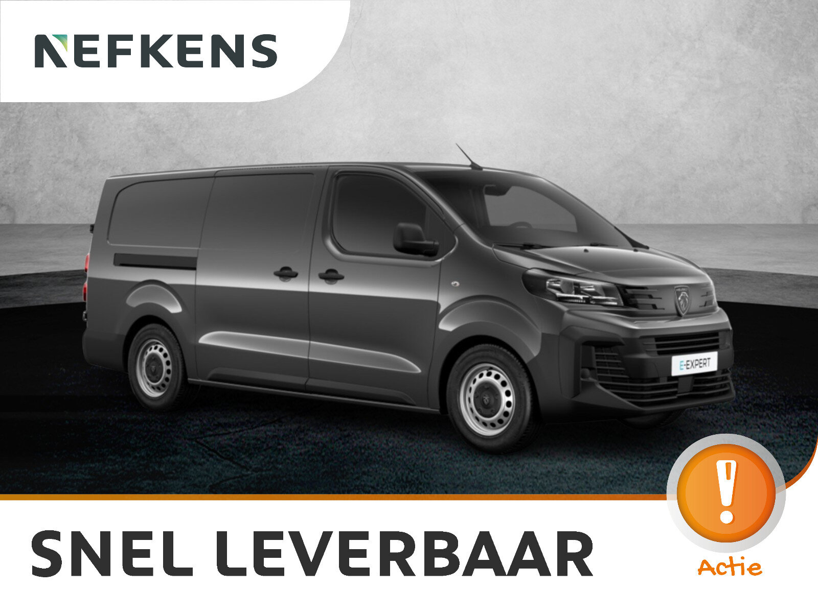 Peugeot Expert Standaard - Elektrisch