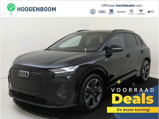 Audi Q4 e-tron 45 quattro S edition Competition