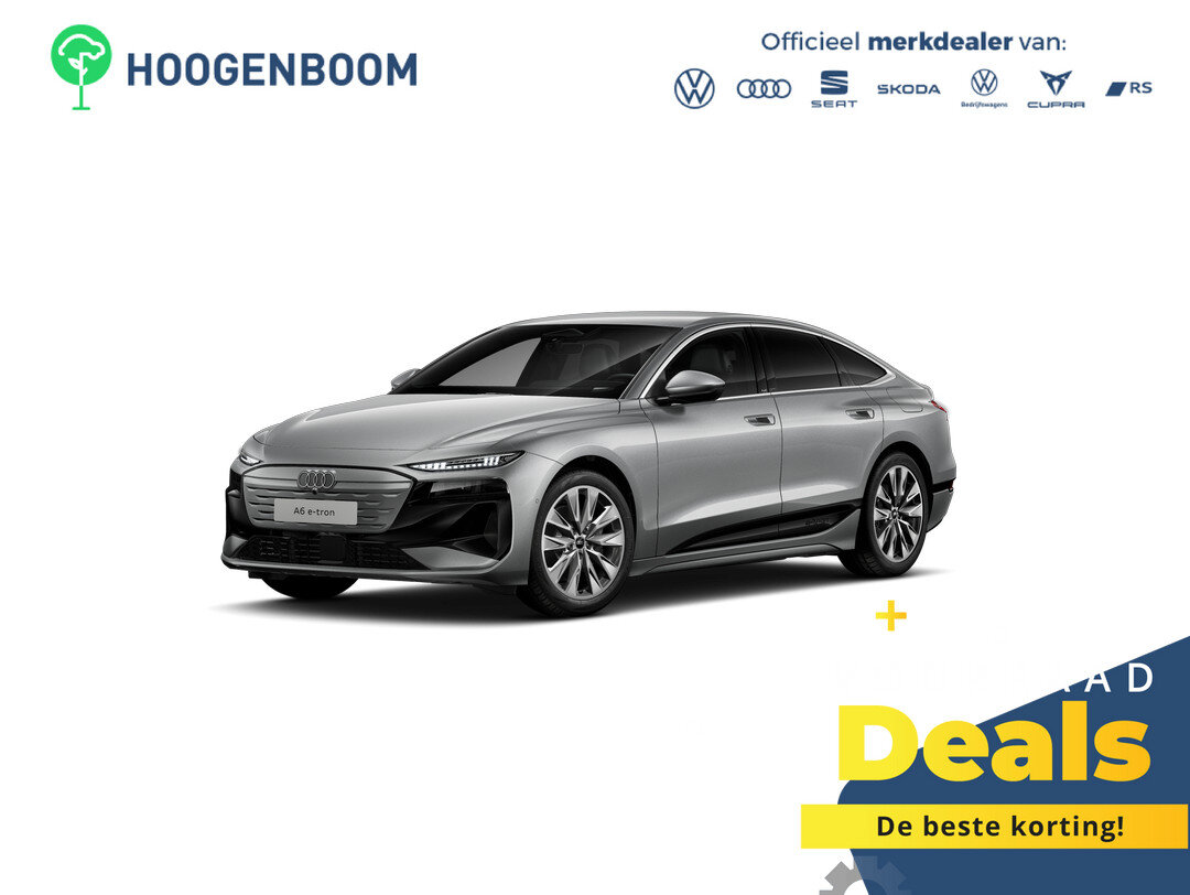 Audi A6 Sportback e-tron Advanced Edition