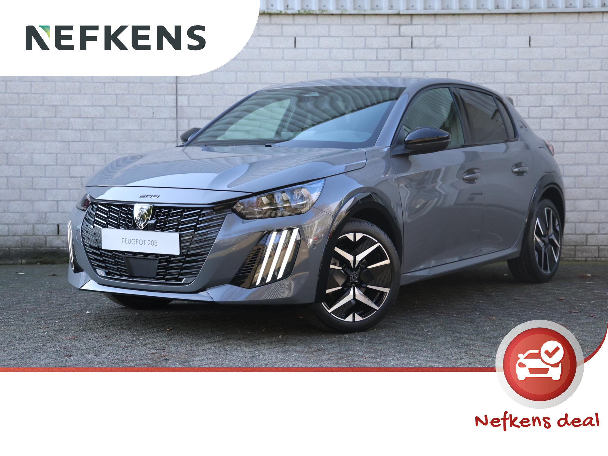 Peugeot 208 Hybrid 110PK e-DCS6 GT