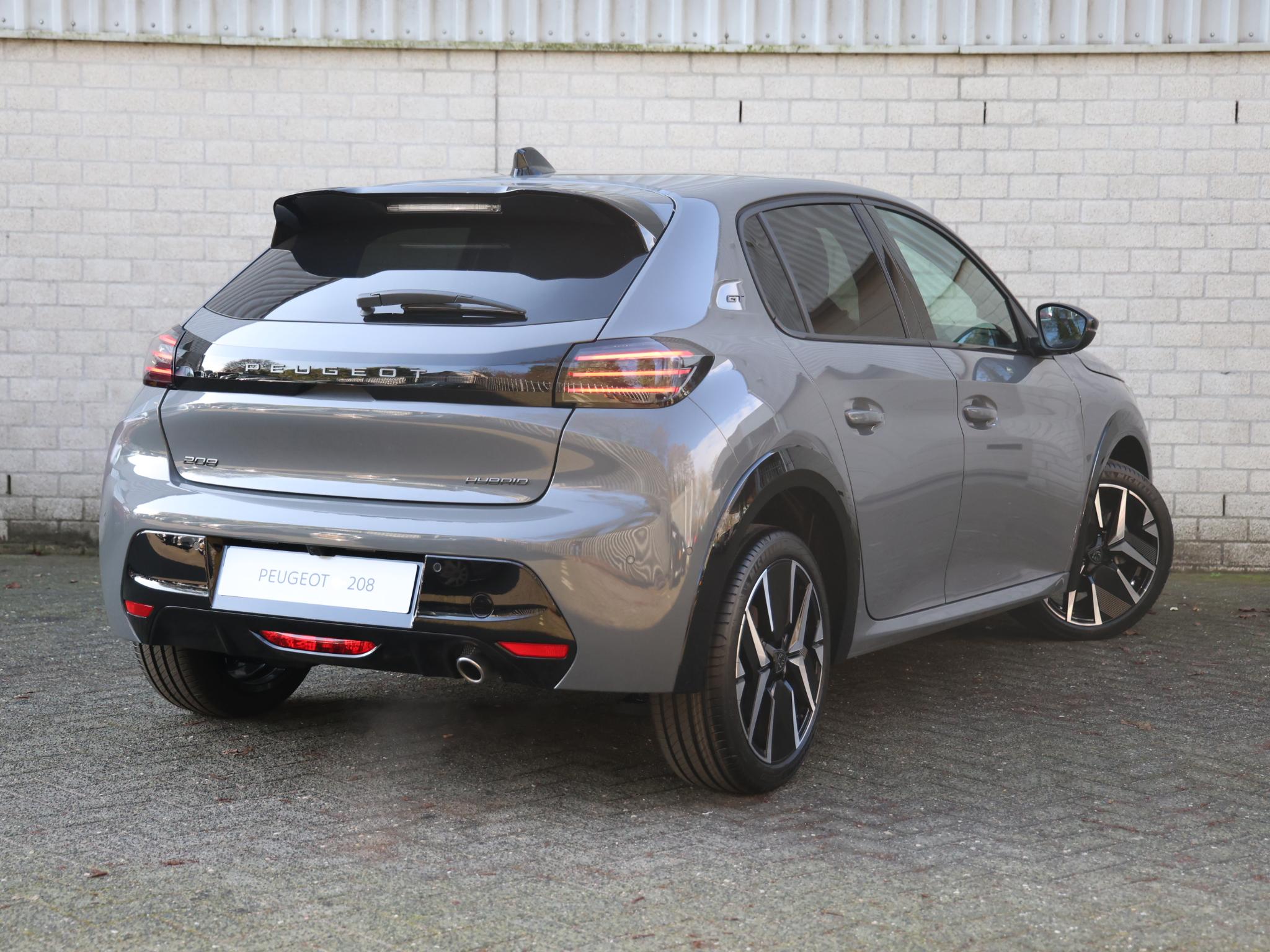 Peugeot 208 Hybrid 110PK e-DCS6 GT - Afbeelding 3