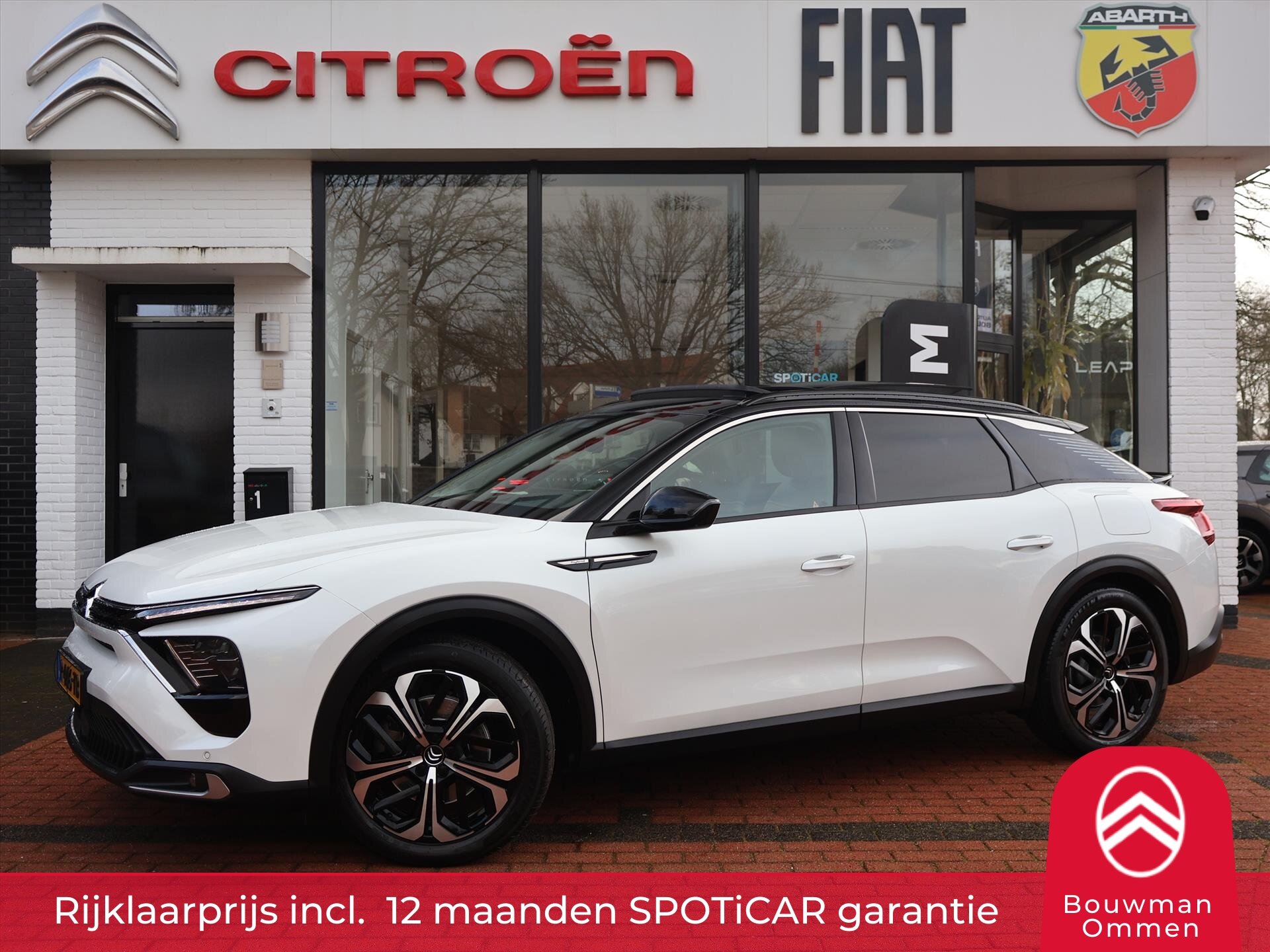 Citroën C5 X Plug-In Hybride 225PK e-EAT8 Automaat Shine, Rijklaarprijs | Panoramadak | Camera | Dakrails | Navigatie - Afbeelding 2