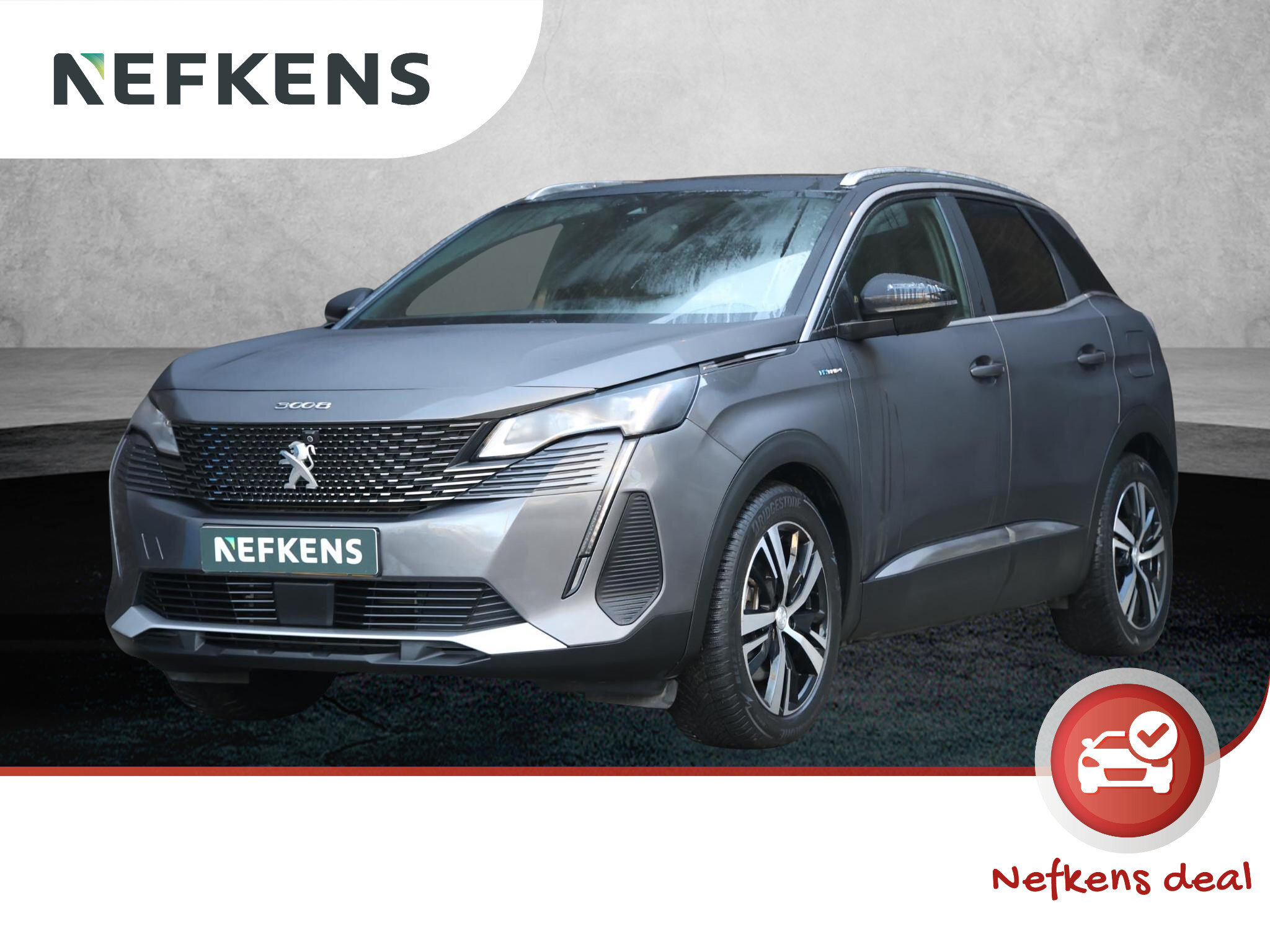 Peugeot 3008 SUV GT 300pk HYbrid4