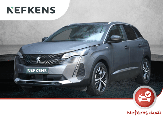 Peugeot 3008 SUV GT 300pk HYbrid4