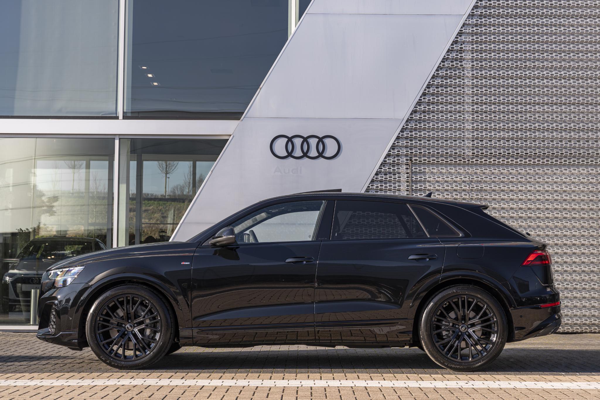 Audi Q8 Pro Line S 55 TFSI e 290 kW / 394 PK SUV 8 versn.  - Afbeelding 4