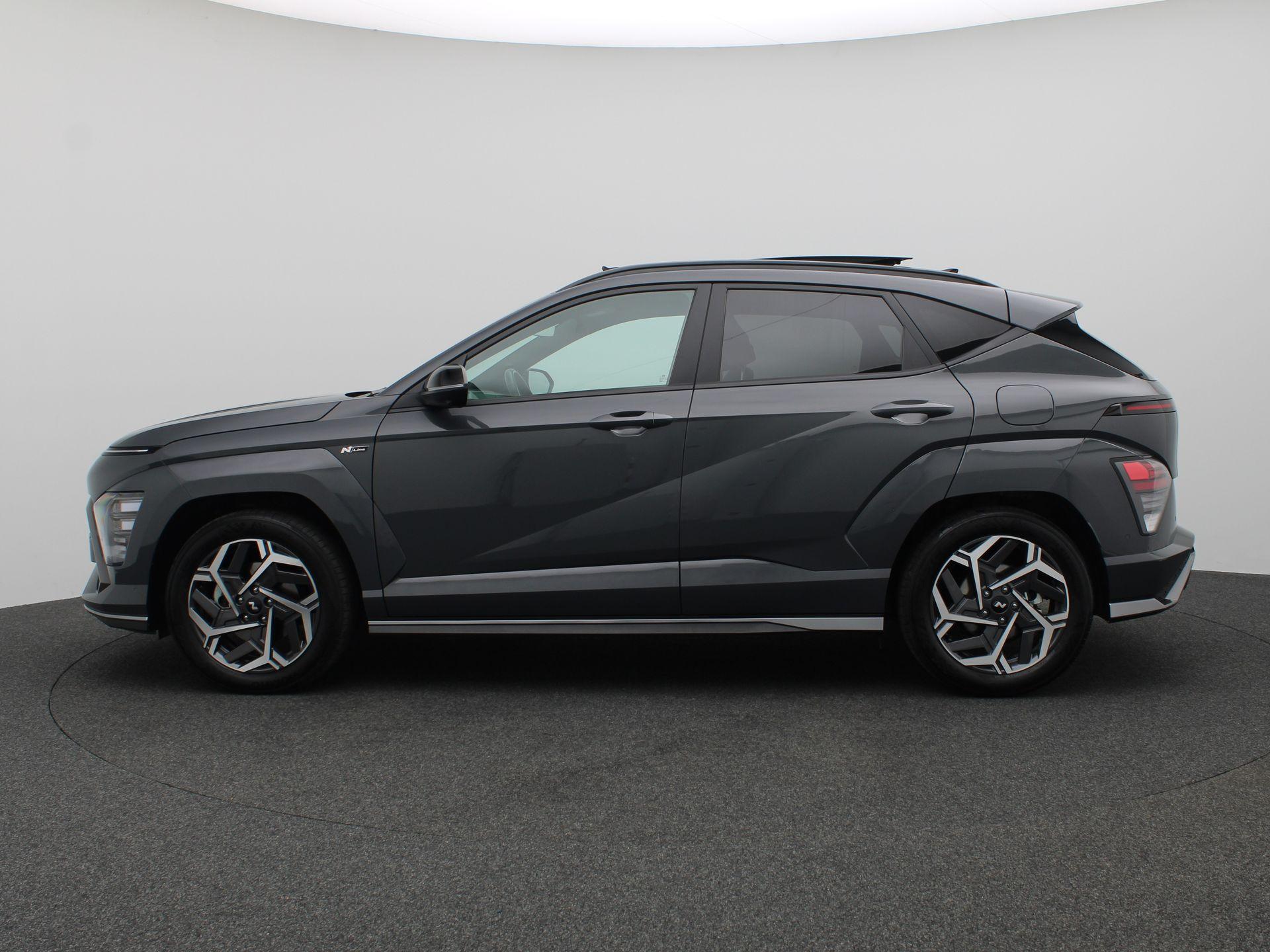 Hyundai Kona 1.6 GDI HEV N Line Sky 141PK Aut. - Afbeelding 3