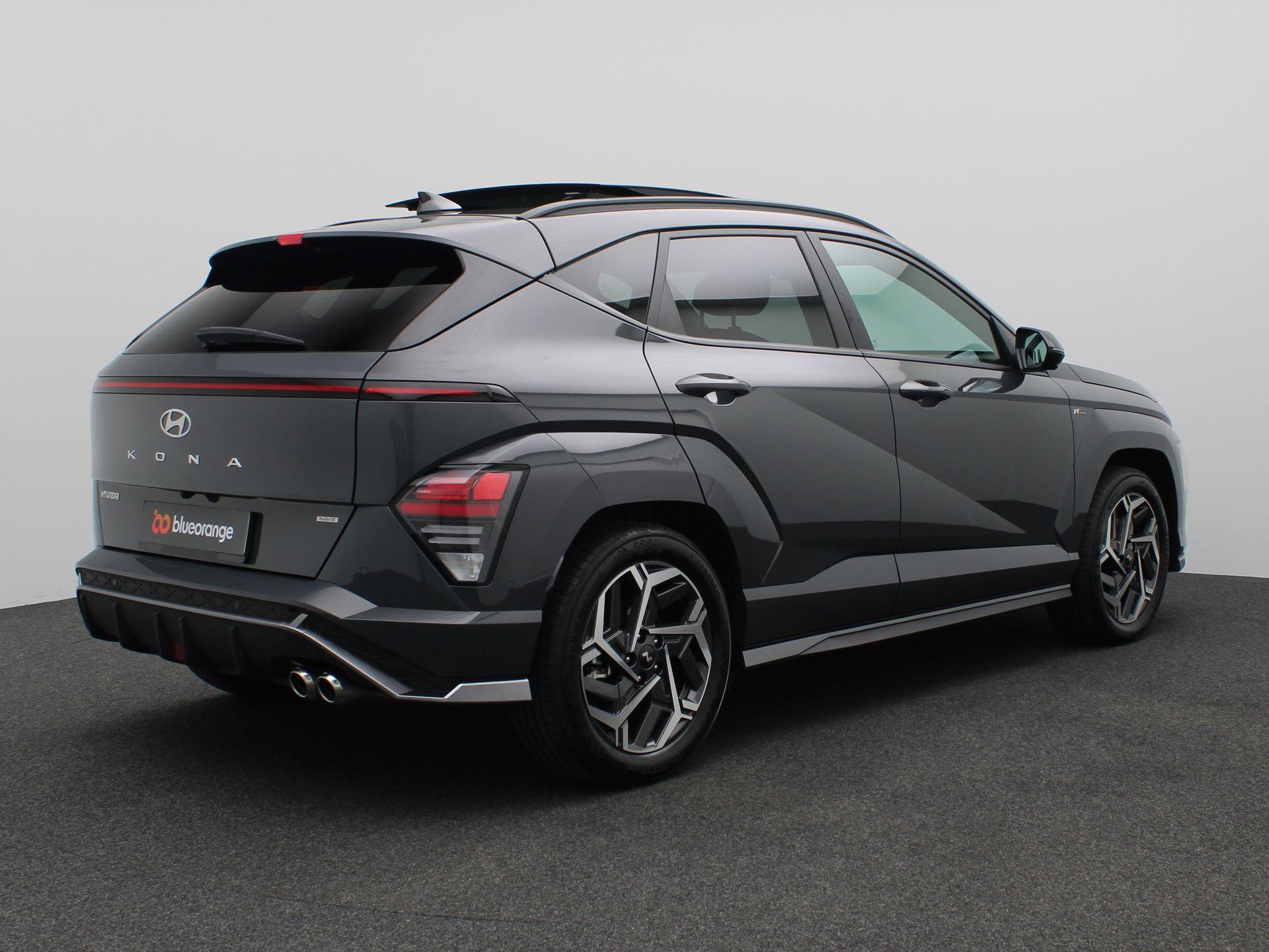 Hyundai Kona 1.6 GDI HEV N Line Sky 141PK Aut. - Afbeelding 4