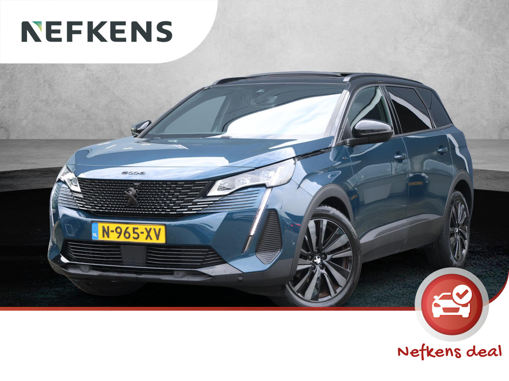 Peugeot 5008 180pk GT Pack