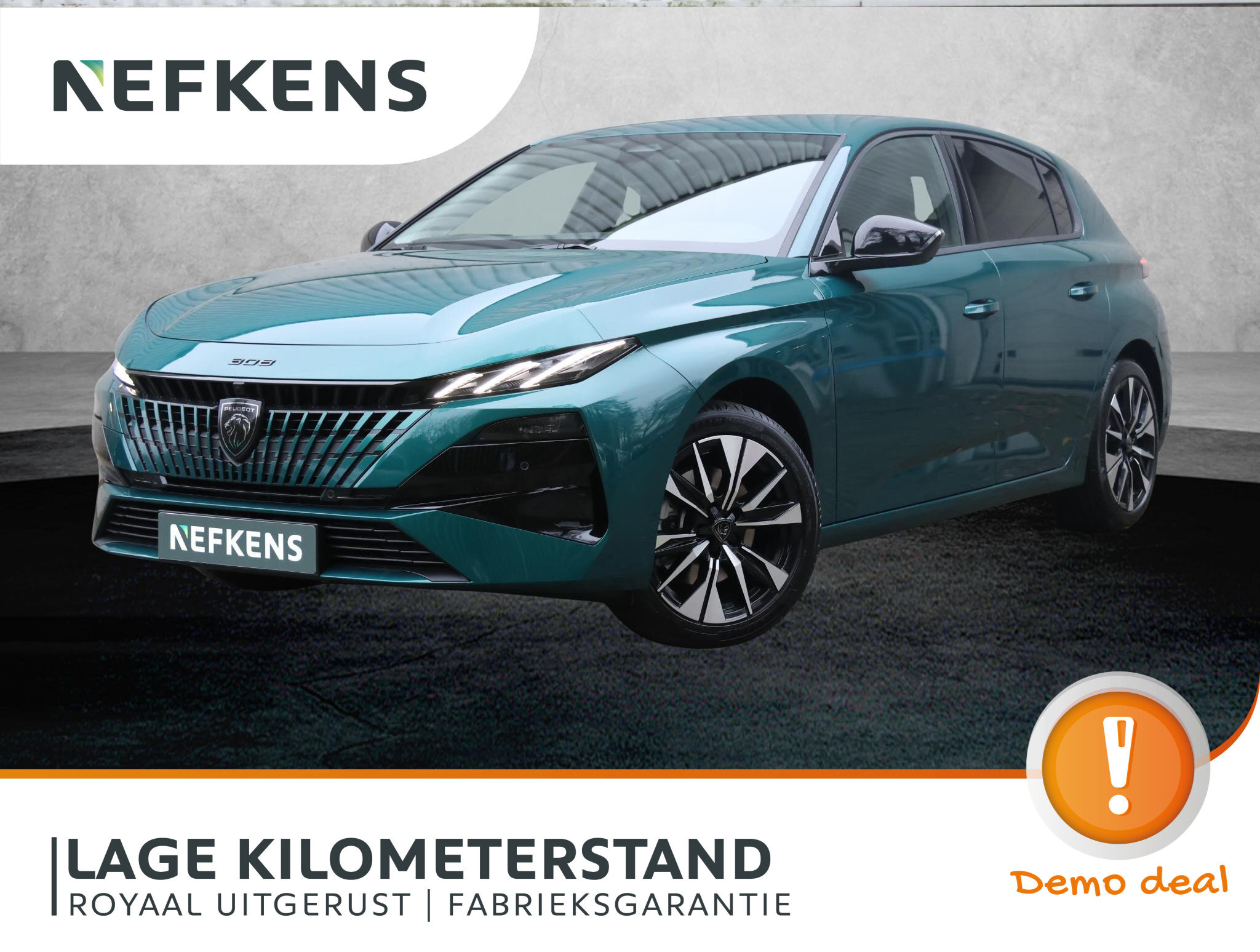 Peugeot 308 Allure Hybrid 145 pk Automaat