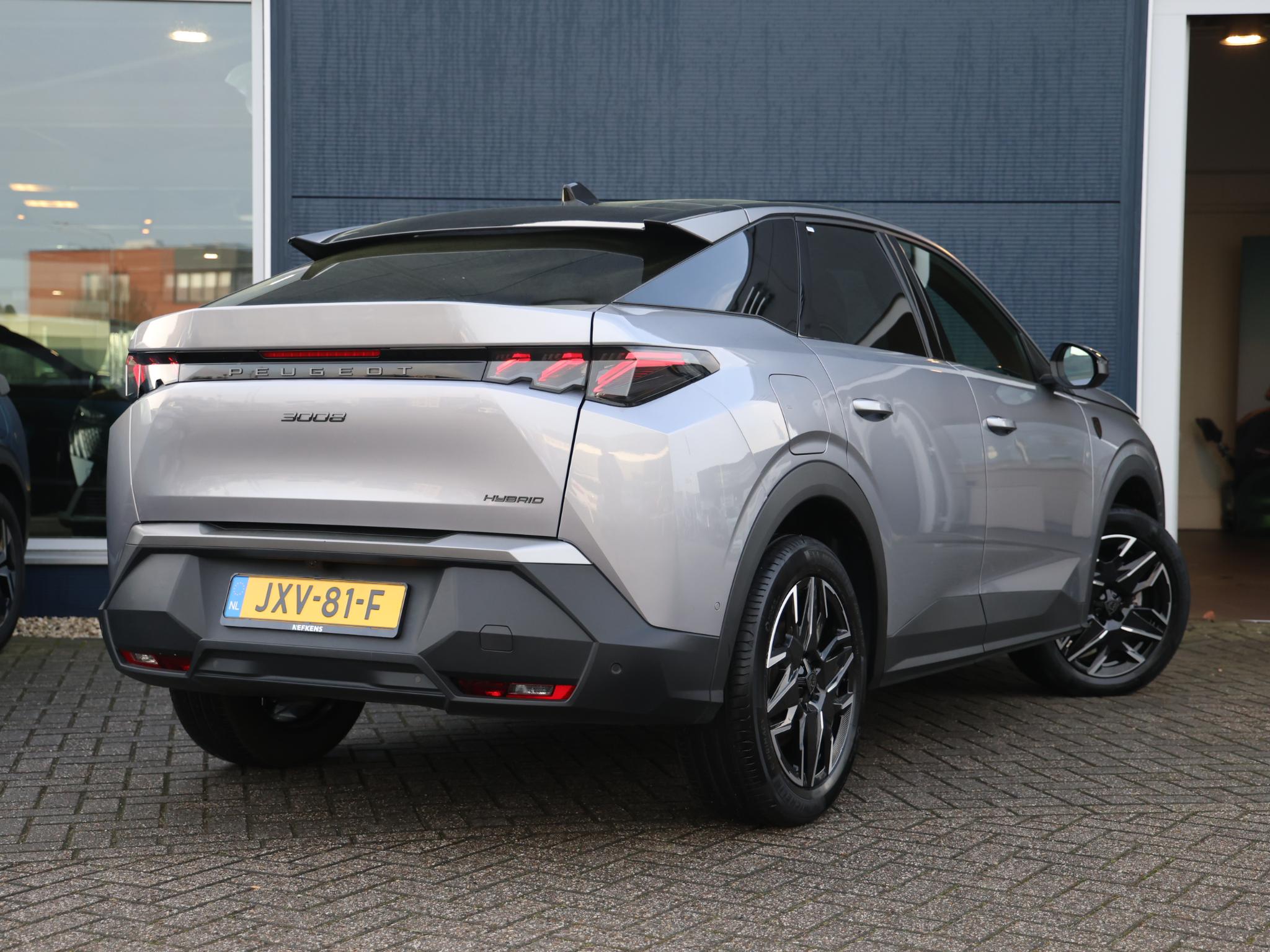Peugeot 3008 1.2 Hybrid 136 GT - Afbeelding 3